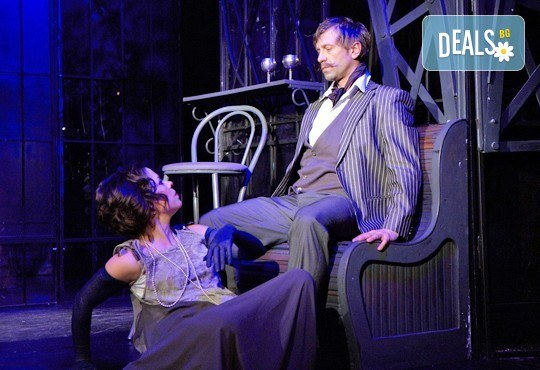 На 30-ти май (четвъртък) гледайте Бел Ами с Калин Врачански, Герасим Георгиев-Геро и Луиза Григорова в Малък градски театър Зад канала! - Снимка 2