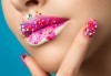 Ноктопластика чрез изграждане с гел, маникюр с гел лак и декорация по избор в козметично студио Ма Бел! - thumb 4
