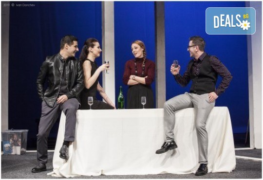 Гледайте премиера за сезона в Театър София! Любими актьори в постановката на Нина Рейн - СЪГЛАСИЕ, на 25.05. от 19 ч., билет за един - Снимка 7