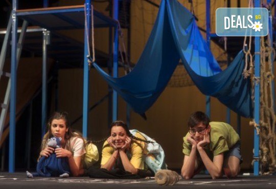 На театър с децата! Гледайте Пипи по Астрид Линдгрен на 18.05. от 11ч. в Театър София, билет за двама! - Снимка 2