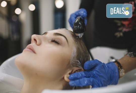 Подстригване, терапия с маска и прическа със сешоар в Студио за красота BEAUTY STAR до Mall of Sofia! - Снимка 3
