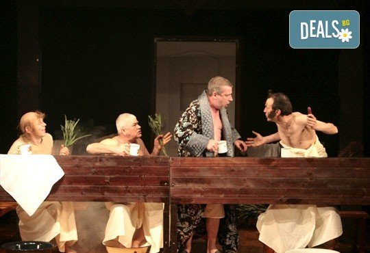 Гледайте Калин Врачански и Мария Сапунджиева в комедията Ревизор на 22.05. от 19 ч., в Театър ''София'', билет за един! - Снимка 9