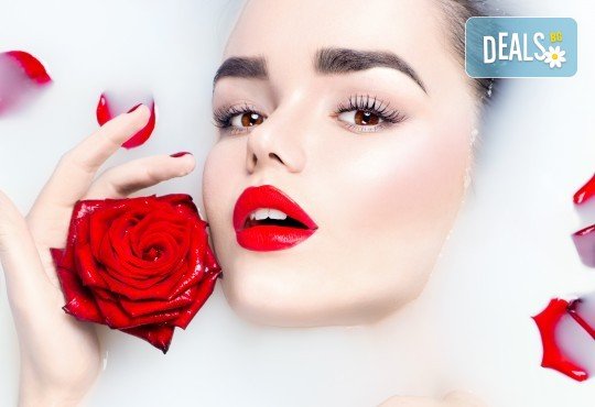 Изразителен поглед! Ламиниране и боядисване на мигли в салон за красота Beauty Angel! - Снимка 1