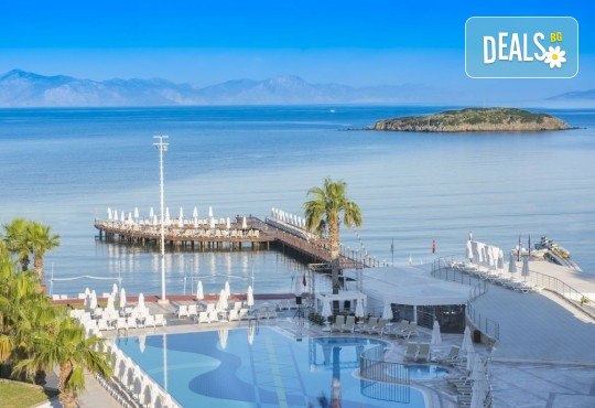 Ранни записвания почивка в края на лятото в Grand Park Bodrum 5*, Турция! 7 нощувки на база Ultra All Inclusive, безплатно за дете до 12.99г., възможност за транспорт - Снимка 14