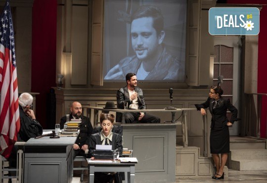 Съдебен процес с Ваше участие в Театър София! Гледайте Нощта на 16-ти януари от Айн Ранд на 30.05. от 19ч., билет за един - Снимка 6