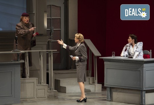 Съдебен процес с Ваше участие в Театър София! Гледайте Нощта на 16-ти януари от Айн Ранд на 30.05. от 19ч., билет за един - Снимка 9