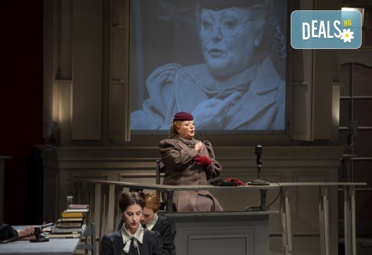 Съдебен процес с Ваше участие в Театър София! Гледайте Нощта на 16-ти януари от Айн Ранд на 30.05. от 19ч., билет за един - Снимка 10