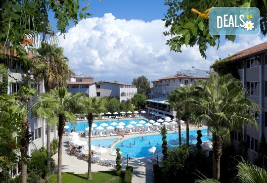 Last minute! Почивка от 24.05. в Сиде, Турция! 7 нощувки на база All Inclusive в Armas Bella Sun 4*, транспорт, представител от BELPREGO Travel! - Снимка 1