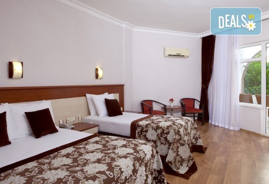 Last minute! Почивка от 24.05. в Сиде, Турция! 7 нощувки на база All Inclusive в Armas Bella Sun 4*, транспорт, представител от BELPREGO Travel! - Снимка 4