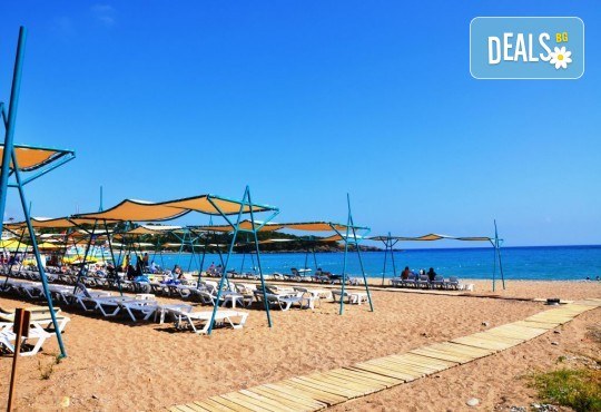 Last minute! Почивка от 24.05. в Алания, Турция! 7 нощувки на база Ultra All Inclusive в Meridia Beach Hotel 5*, транспорт, представител от ТА! - Снимка 14