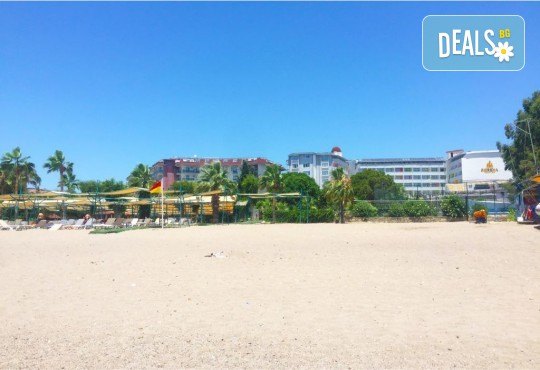 Last minute! Почивка от 24.05. в Алания, Турция! 7 нощувки на база Ultra All Inclusive в Meridia Beach Hotel 5*, транспорт, представител от ТА! - Снимка 16