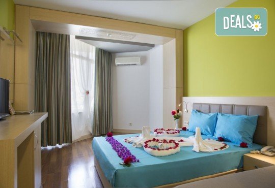 Last minute! Почивка от 24.05. в Алания, Турция! 7 нощувки на база Ultra All Inclusive в Meridia Beach Hotel 5*, транспорт, представител от ТА! - Снимка 5