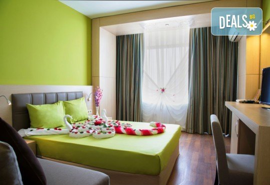 Last minute! Почивка от 24.05. в Алания, Турция! 7 нощувки на база Ultra All Inclusive в Meridia Beach Hotel 5*, транспорт, представител от ТА! - Снимка 4