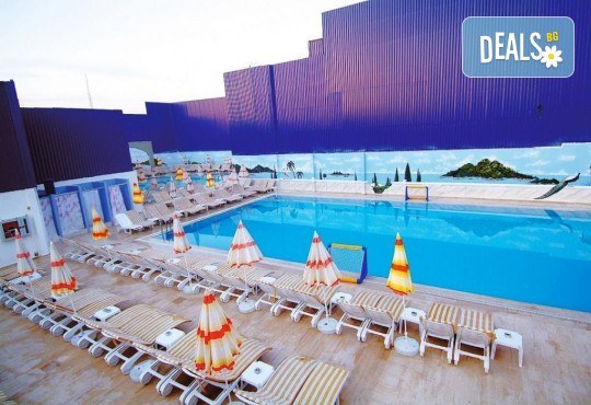 Last minute! Почивка от 24.05. в Алания, Турция! 7 нощувки на база Ultra All Inclusive в Meridia Beach Hotel 5*, транспорт, представител от ТА! - Снимка 2