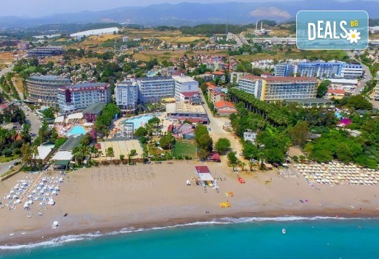 Last minute! Почивка от 24.05. в Алания, Турция! 7 нощувки на база Ultra All Inclusive в Meridia Beach Hotel 5*, транспорт, представител от ТА! - Снимка 15