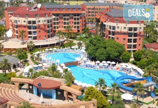 Last minute! Почивка от 24.05. в Алания, Турция! 7 нощувки на база Ultra All Inclusive в Palmeras Beach 5*, транспорт, представител от ТА! - Снимка 1
