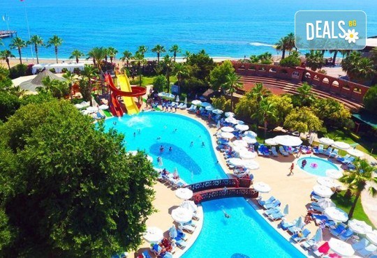 Last minute! Почивка от 24.05. в Алания, Турция! 7 нощувки на база Ultra All Inclusive в Palmeras Beach 5*, транспорт, представител от ТА! - Снимка 2