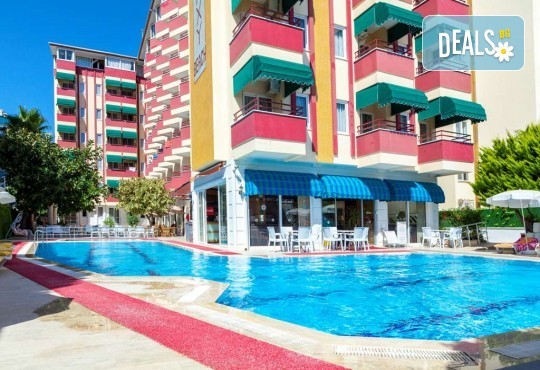 Last minute! Почивка от 24.05. в Алания, Турция! 7 нощувки на база All Inclusive в Galaxy Beach Hotel 5*, транспорт, представител от ТА! - Снимка 12