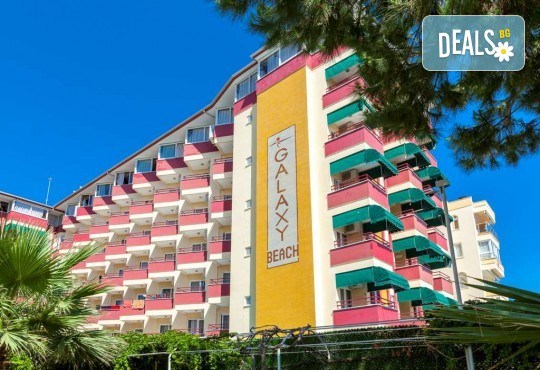 Last minute! Почивка от 24.05. в Алания, Турция! 7 нощувки на база All Inclusive в Galaxy Beach Hotel 5*, транспорт, представител от ТА! - Снимка 13