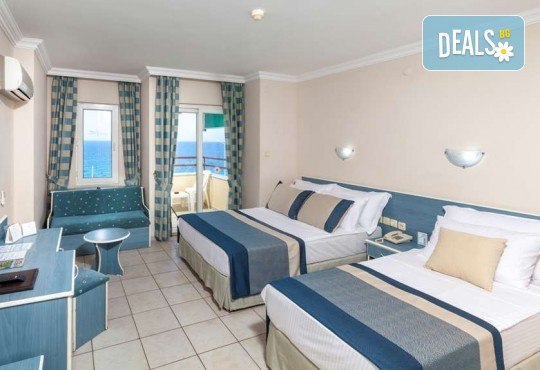 Last minute! Почивка от 24.05. в Алания, Турция! 7 нощувки на база All Inclusive в Galaxy Beach Hotel 5*, транспорт, представител от ТА! - Снимка 3