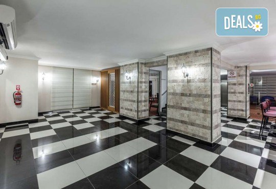 Last minute! Почивка от 24.05. в Алания, Турция! 7 нощувки на база All Inclusive в Galaxy Beach Hotel 5*, транспорт, представител от ТА! - Снимка 6