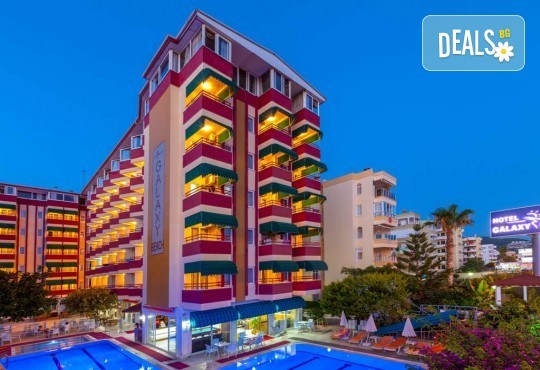 Last minute! Почивка от 24.05. в Алания, Турция! 7 нощувки на база All Inclusive в Galaxy Beach Hotel 5*, транспорт, представител от ТА! - Снимка 2