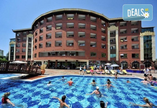 Почивка през юни в Алания, Турция! 7 нощувки на база Ultra All Inclusive в Limoncello Konakli Beach 5*, транспорт, представител от ТА! - Снимка 1