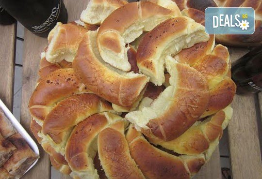 Солени кифли със сирене, кашкавал или шунка и кашкавал - 1 или 2 килограма от Работилница за вкусотии Рави! - Снимка 2