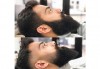 Мъжко подстригване и оформяне на брада и мустаци от професионален Barber в салон за красота Киприте! - thumb 4