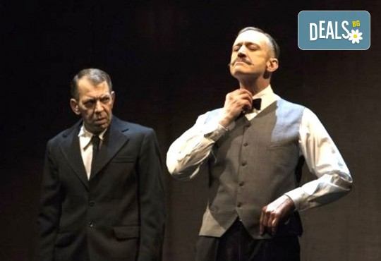 Деян Донков и Лилия Маравиля в Палачи от Мартин МакДона, на 26.05. от 19 ч. в Театър София, билет за един - Снимка 4