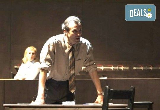 Деян Донков и Лилия Маравиля в Палачи от Мартин МакДона, на 26.05. от 19 ч. в Театър София, билет за един - Снимка 9