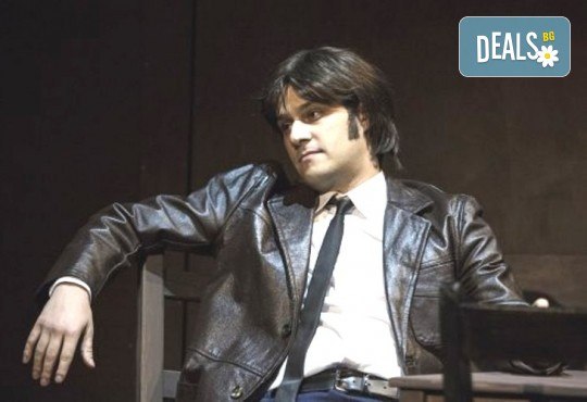 Деян Донков и Лилия Маравиля в Палачи от Мартин МакДона, на 26.05. от 19 ч. в Театър София, билет за един - Снимка 7