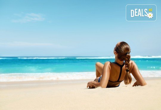 Ранни записвания за почивка на Халкидики в период по избор! 7 нощувки на база All Inclusive Light в Across Golden Beach Hotel 2*, транспорт и водач от ТА Солвекс! - Снимка 1