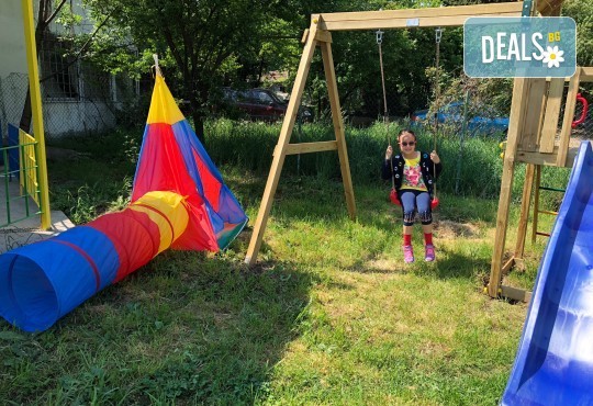 Целодневна лятна занималня с много забавления и игри за 1 месец за Вашето дете от образователен център Смехурани! - Снимка 4