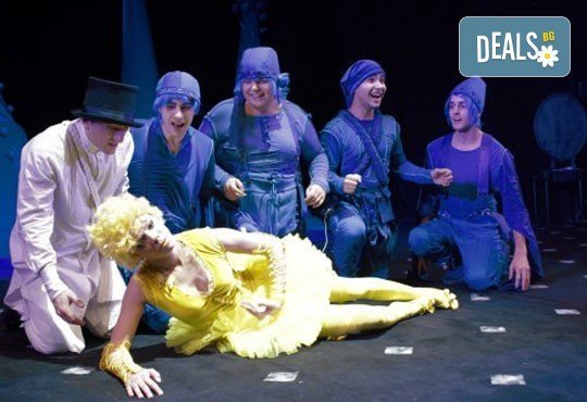 Приказка за малки и големи! Гледайте мюзикъла Питър Пан в Театър София на 26.05., от 11 ч., билет за двама! - Снимка 4