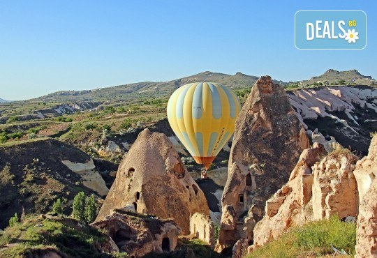 Есенна екскурзия до Кападокия и Анадола! 5 нощувки със закуски в Анкара, Кападокия, Коня и Бурса, транспорт, екскурзовод и богата програма! - Снимка 3