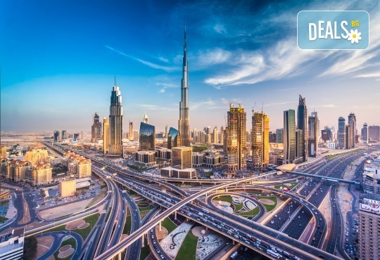 Лятна екскурзия до Дубай, ОАЕ! 7 нощувки със закуски в хотел 3* или 4*, самолетен билет и такси, трансфер и медицинска застраховка! - Снимка 1