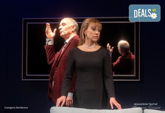 Гледайте на 22.06. от 19ч. Иначе казано с Георги Кадурин и Рая Пеева в Младежки театър, 1 билет! - Снимка 5