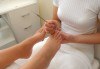 Безупречна визия! Медицински педикюр с гел лак Gelish или Canni в салон за красота Феникс в кв. Лозенец! - thumb1 3