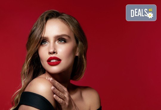 Страхотна визия! Професионален грим и прическа по избор в салон за красота Коса и Грим! - Снимка 1