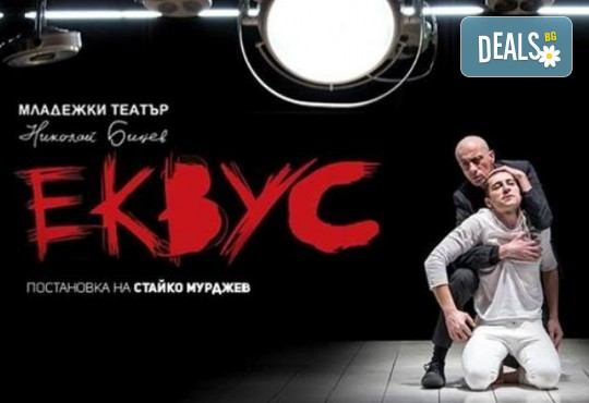 Гледайте наградения с Аскеер спектакъл Еквус на 07.06. от 19.00 ч. в Младежки театър, 1 билет! - Снимка 1