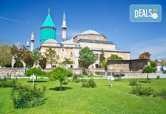 Екскурзия през септември до Кападокия, Истанбул, Анкара, Коня и Бурса - 7 нощувки, 7 закуски и 5 вечери, транспорт и водач от Шанс 95! - Снимка 12