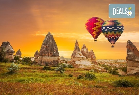 Екскурзия през септември до Кападокия, Истанбул, Анкара, Коня и Бурса - 7 нощувки, 7 закуски и 5 вечери, транспорт и водач от Шанс 95! - Снимка 2