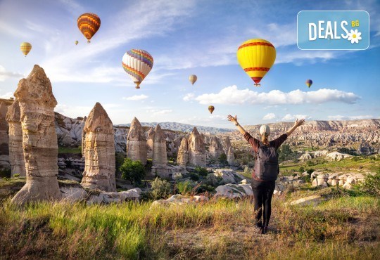 Екскурзия през септември до Кападокия, Истанбул, Анкара, Коня и Бурса - 7 нощувки, 7 закуски и 5 вечери, транспорт и водач от Шанс 95! - Снимка 1