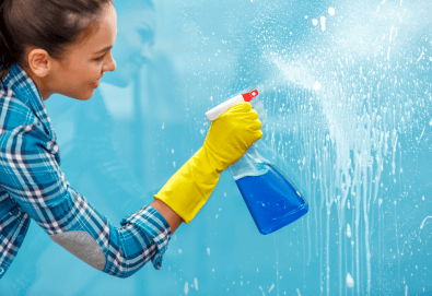 Пуснете чистотата в дома си! Цялостно почистване с био препарати, внос от Швейцария, на дом или офис до 150кв.м. от Почистване Брути!