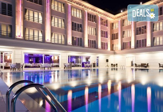 СПА уикенд в Кумбургаз, Турция, със Запрянов Травел! 2 нощувки със закуски и вечери, в хотел 4*, транспорт, ползване на сауна, турска баня, басейн! - Снимка 3