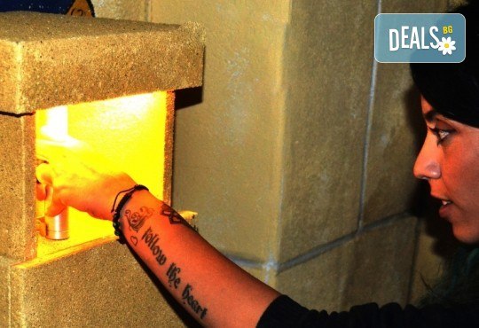 Забавление с приятели! 1 час отборна игра в escape стая ''Пътят към Безсмъртието'' от Quest Siberia! - Снимка 6