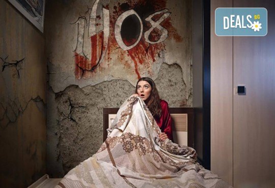 1 час отборна игра в escape стая на ужасите ''1408'' по едноименната история на Стивън Кинг, от Quest Siberia! - Снимка 1