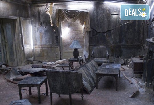 1 час отборна игра в escape стая на ужасите ''1408'' по едноименната история на Стивън Кинг, от Quest Siberia! - Снимка 2
