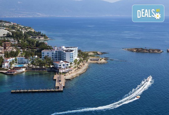 Почивка в края на септември в Кушадасъ, Турция! 7 нощувки на база Ultra All Inclusive в хотел LE BLEU 5*, възможност за транспорт - Снимка 20